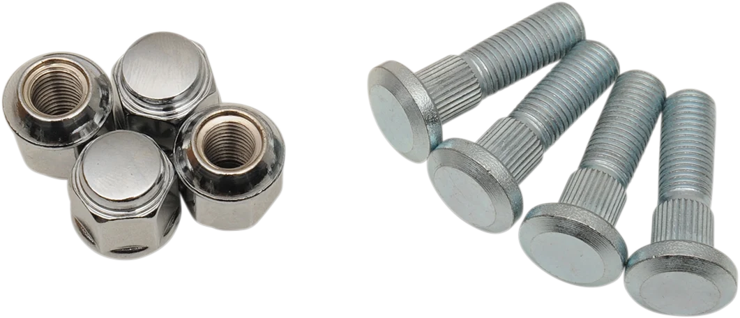 Efficient MOOSE RACING Wheel Stud Nut Kit – Rear 85-1053 Certified