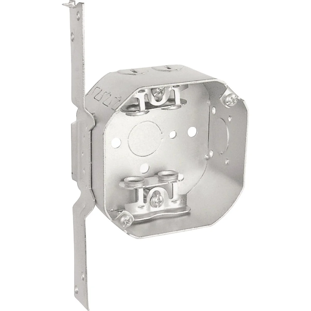 Consistent Southwire Bracket Mount 4 In. x 4 In. Drawn Octagon Box Crafted