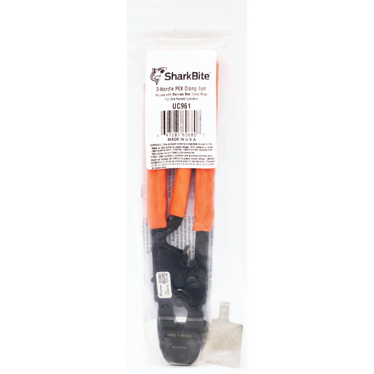 Fashionable SharkBite PEX Clamp Tool for 3 8 In. to 1 In. PEX Tubing Healthy