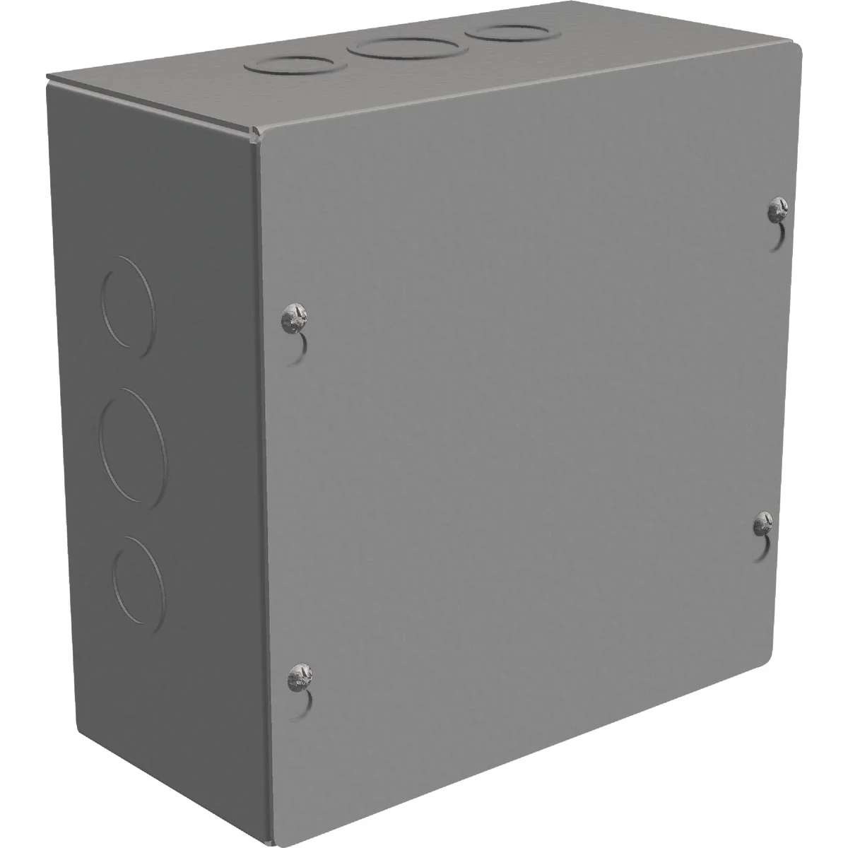 First-Class Southwire 8 In. x 8 In. x 4 In. NEMA 1 Screw Cover Enclosure Classic
