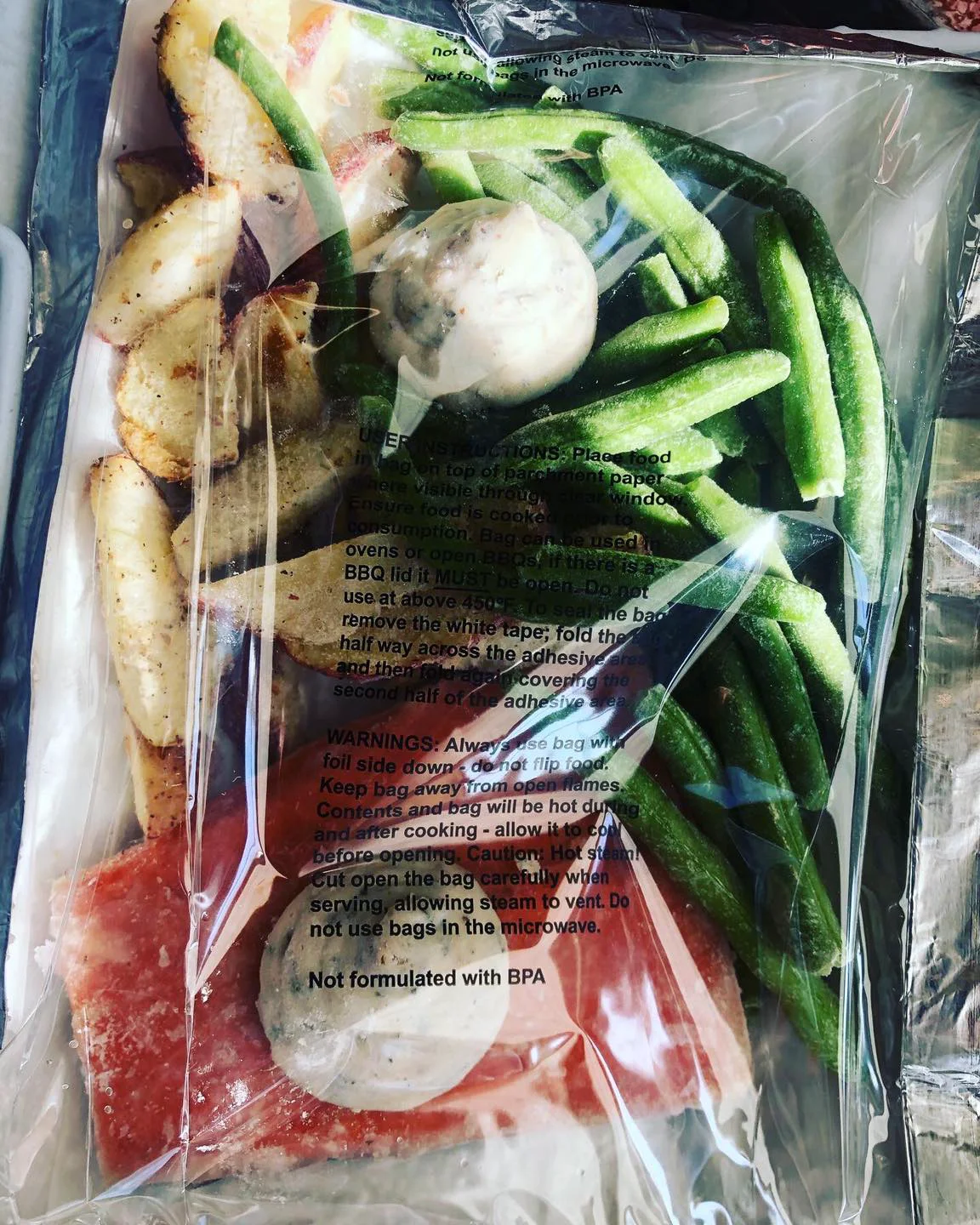 Dependable Dinner Kit Combo Box – 5 Meals Halibut Salmon Cod Flounder Shrimp Unique