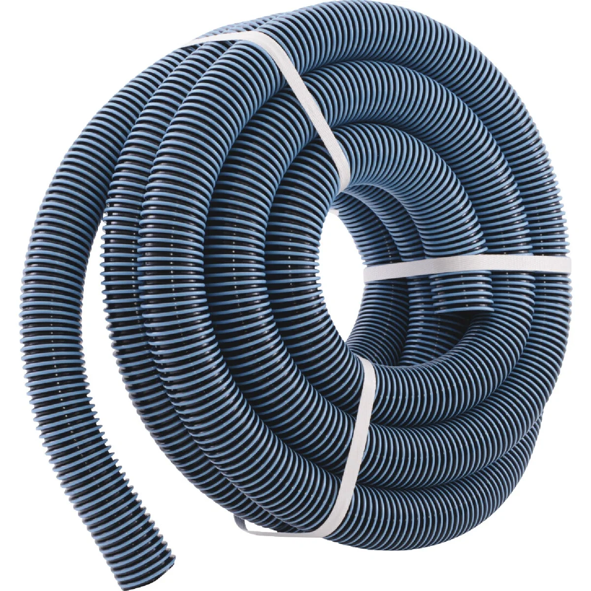Carefully Designed Eastman EZ-Flo 25 Ft. Flexible Pool Spa Vacuum Polyethylene Hose 1-1 2 In. ID Bulk Spool Authentic