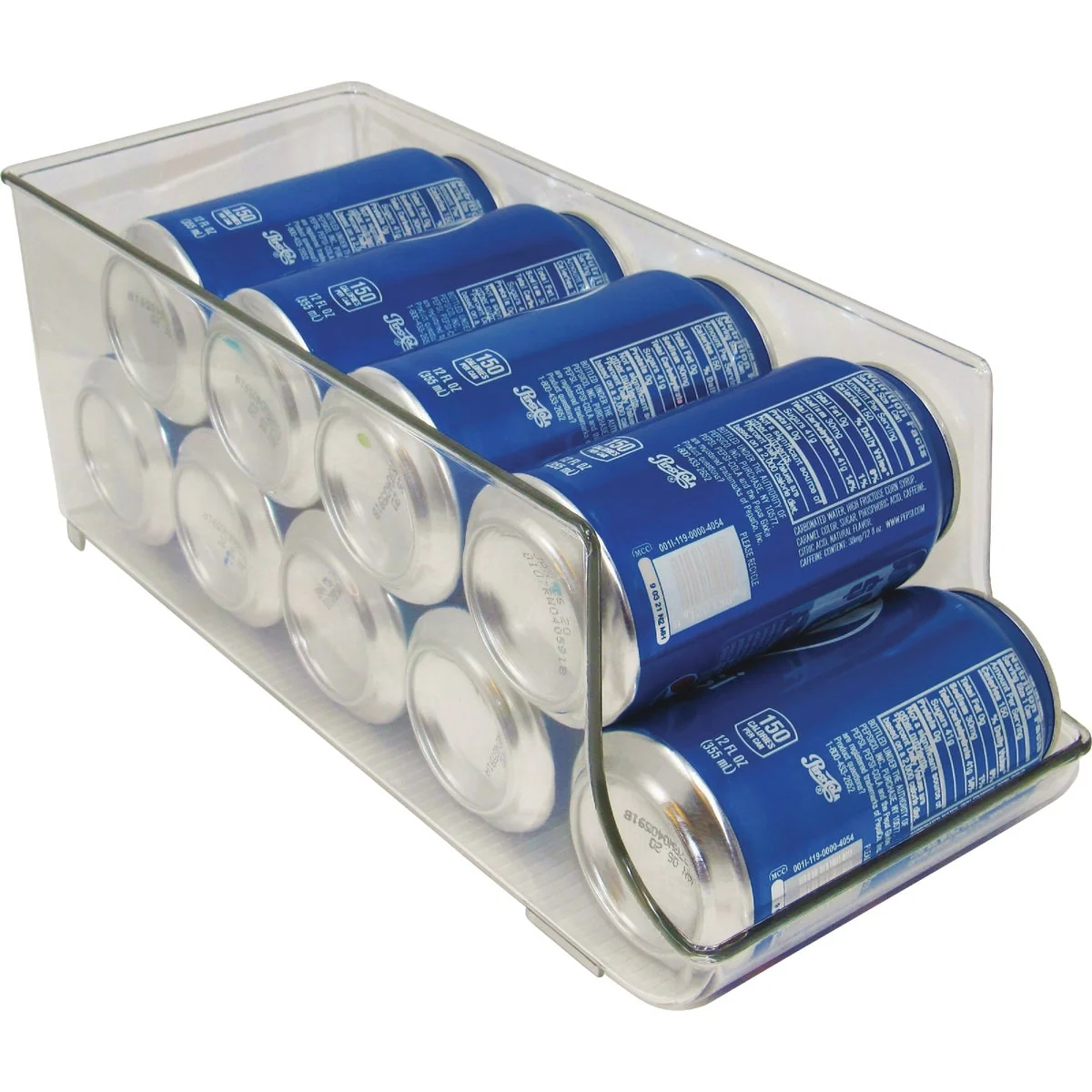 Eco-Friendly Dial Industries Clear-ly Organized Frig Beverage Can Dispenser Fine