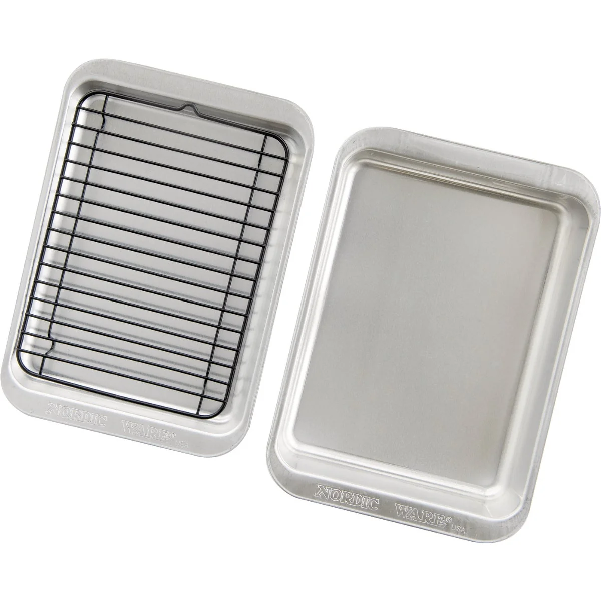 Fashionable Nordic Ware Naturals Compact Ovenware Set 3-Piece Professional
