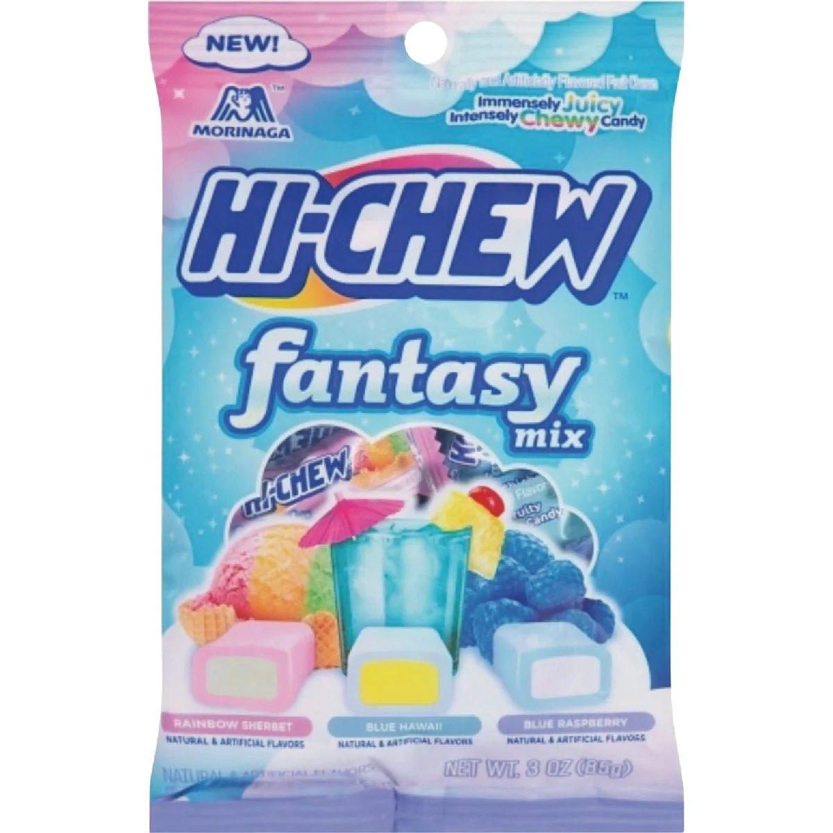 Dependable Hi-Chew 3 Oz. Fantasy Mix Candy Refined