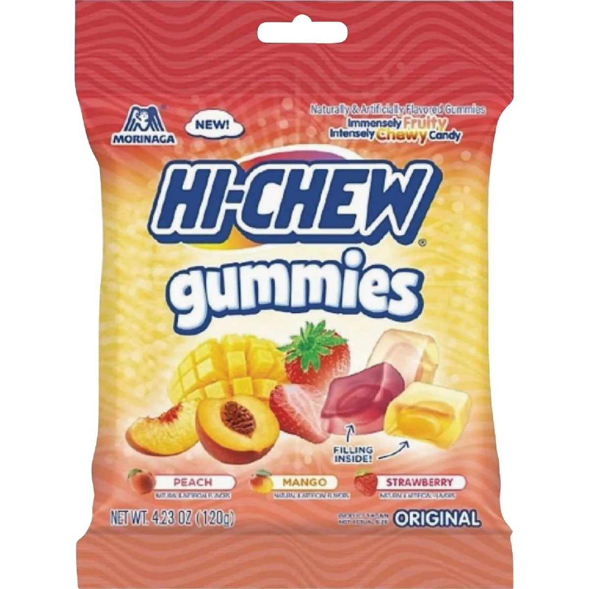 Smart Hi-Chew 4.23 Oz. Gummies Candy Carefully Designed