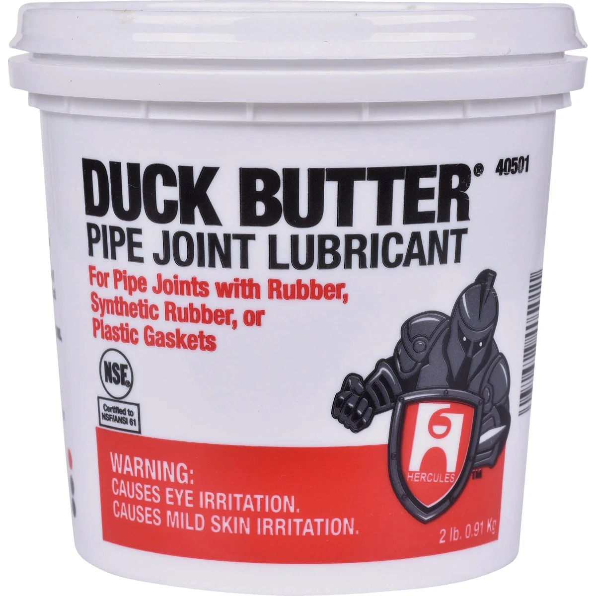 Advanced Oatey Hercules Duck Butter 23 Oz. Pipe Joint Lubricant Enhanced