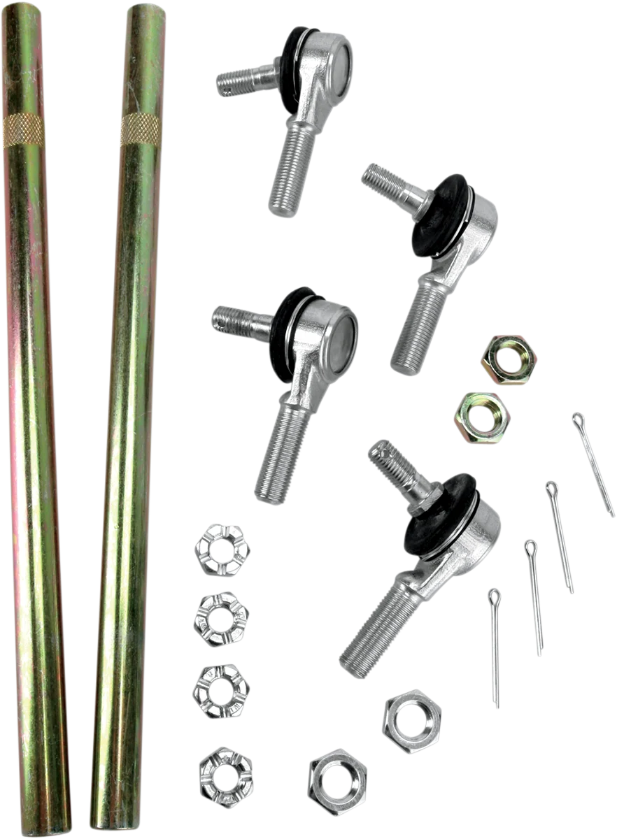 Premium Material MOOSE RACING Tie Rod Upgrade Kit 52-1011 Breathable