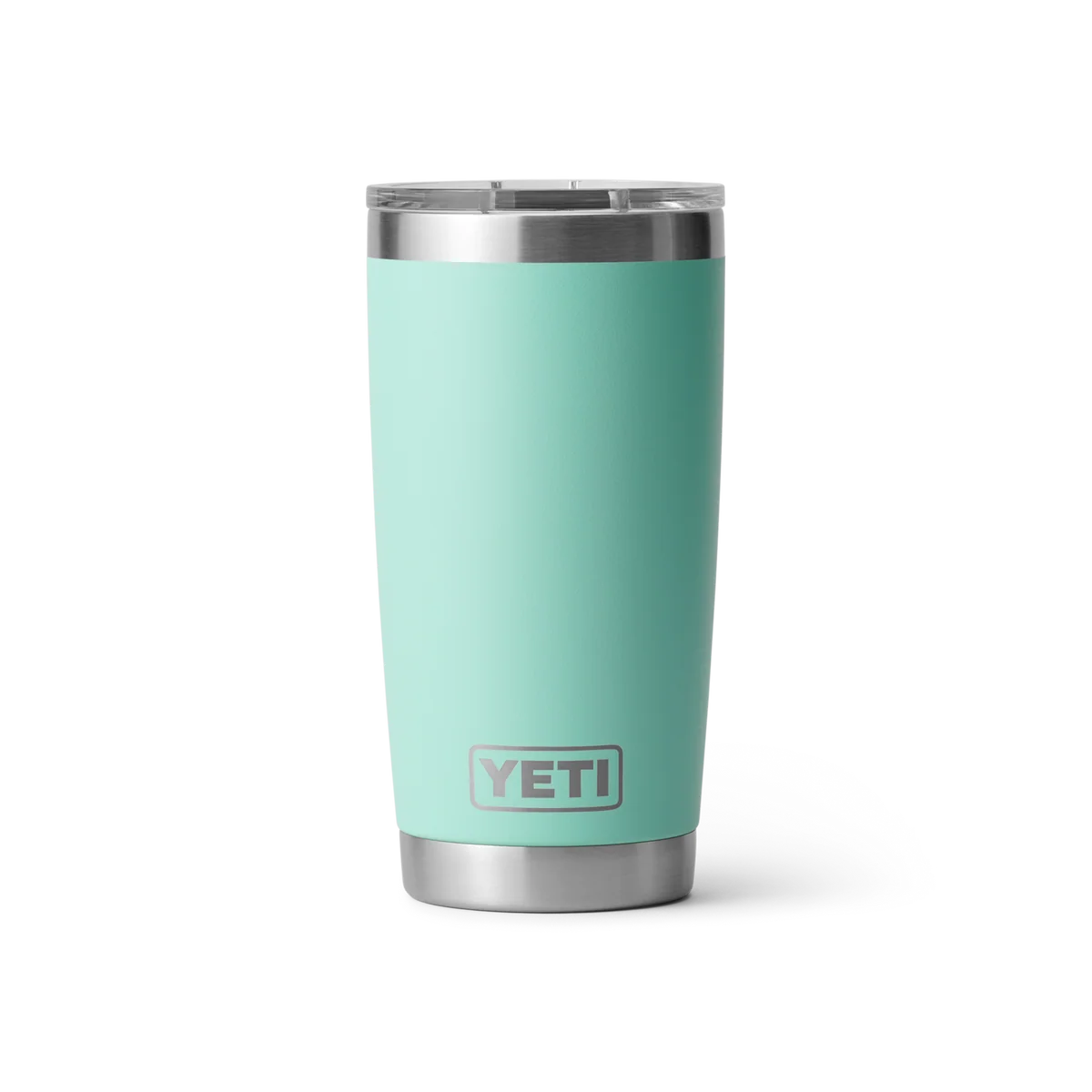 Easy-to-Use Yeti Rambler 20oz Tumbler Seafoam Superior