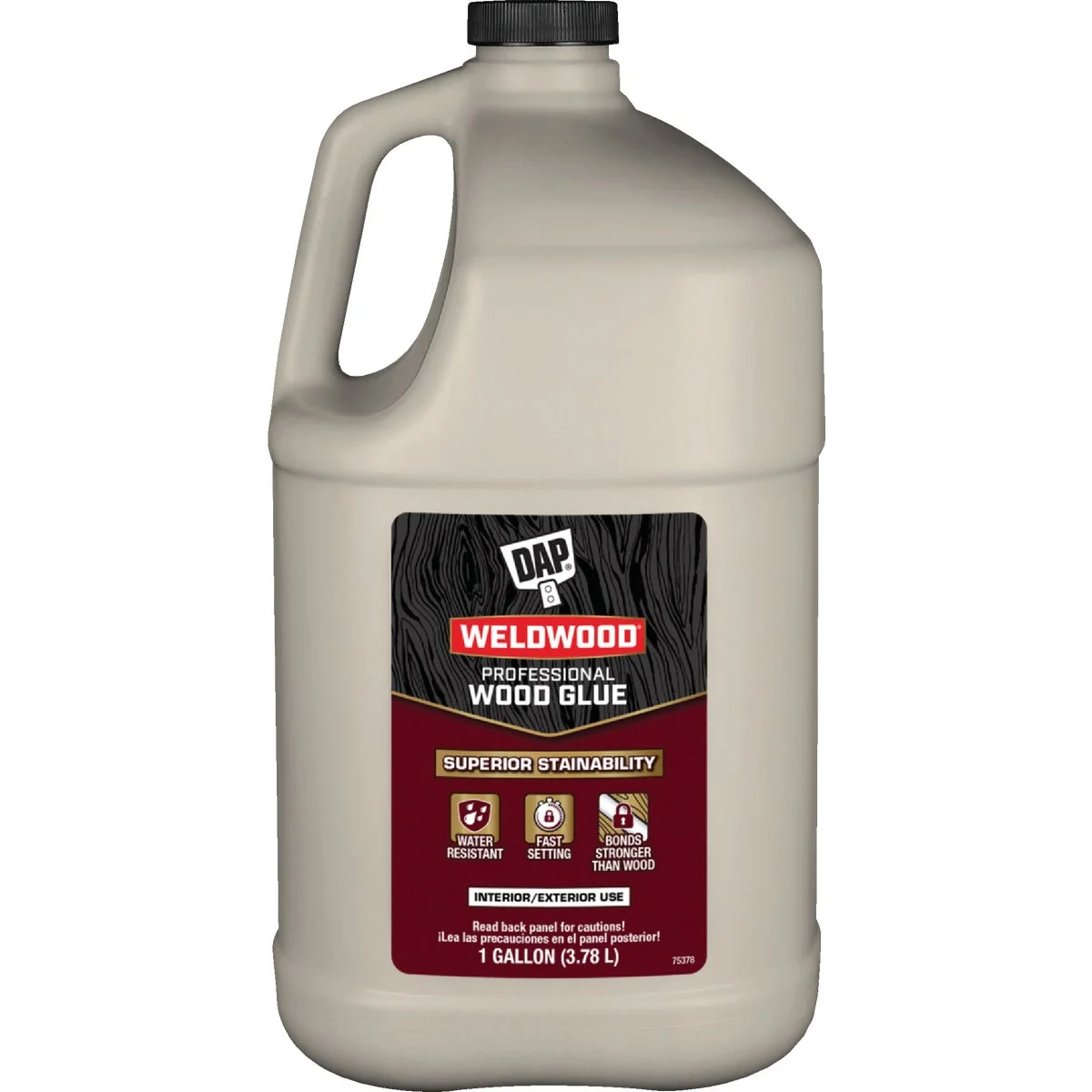 Dependable DAP Weldwood 1 Gal. Professional Wood Glue Contemporary