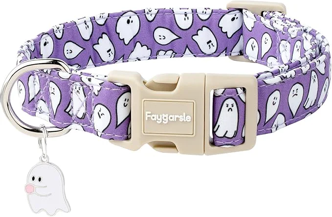Certified Faygarsle Halloween Dog Collar Functional
