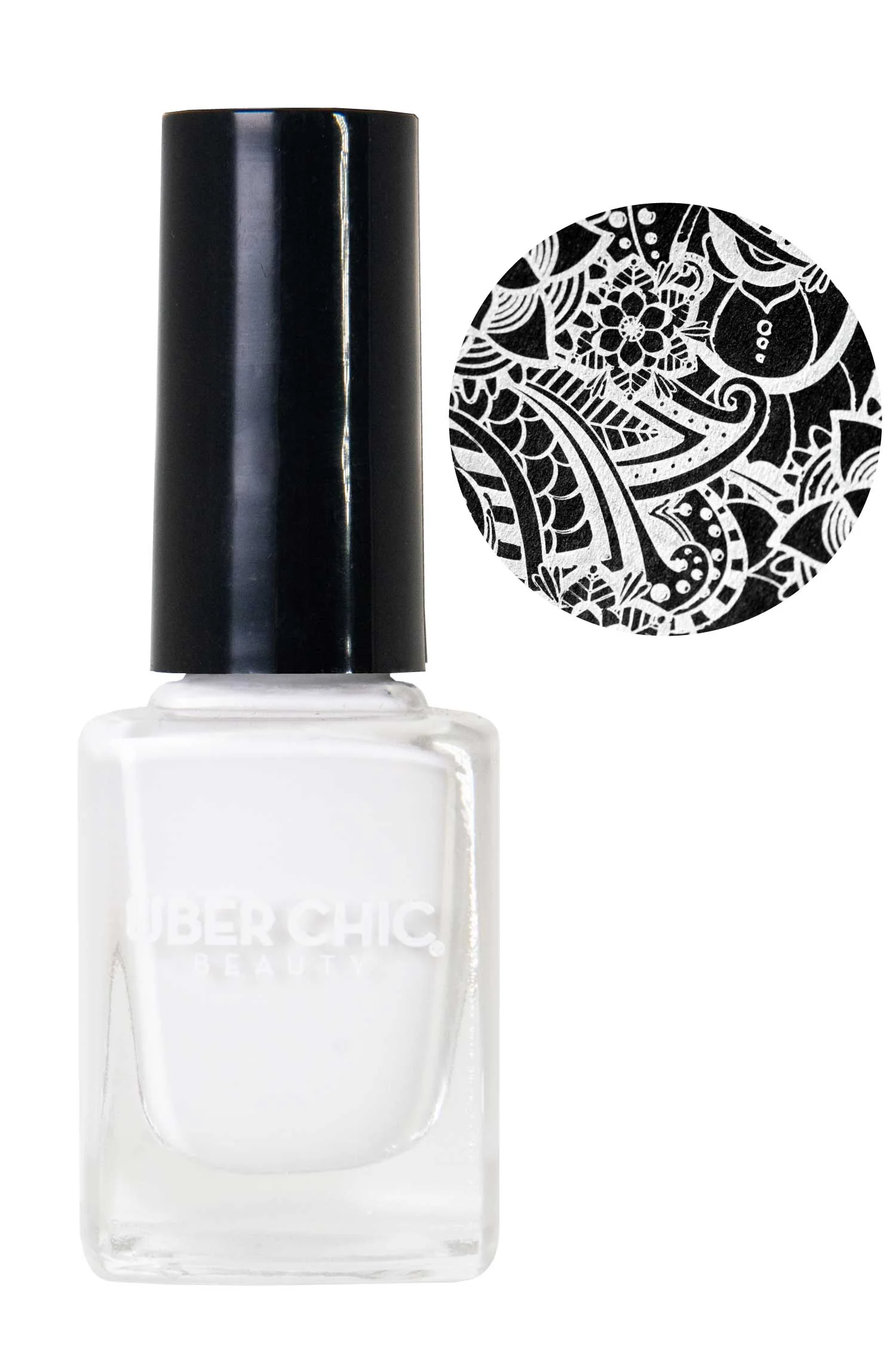 Comfortable Essential White – Stamping Polish Genuine