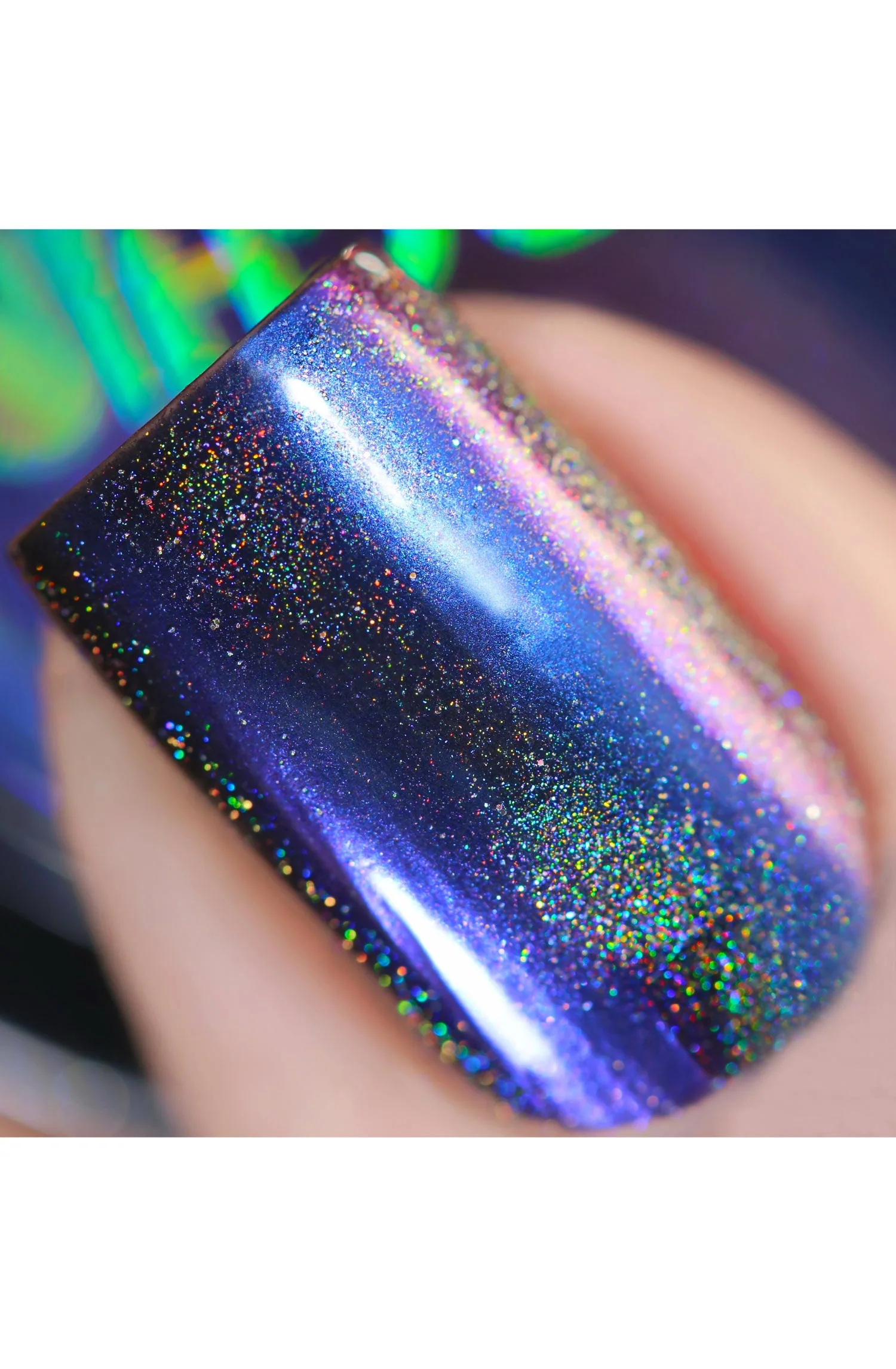 Trendy Chameleon Holographic Nail Powder Royalty Suits Me Prestigious