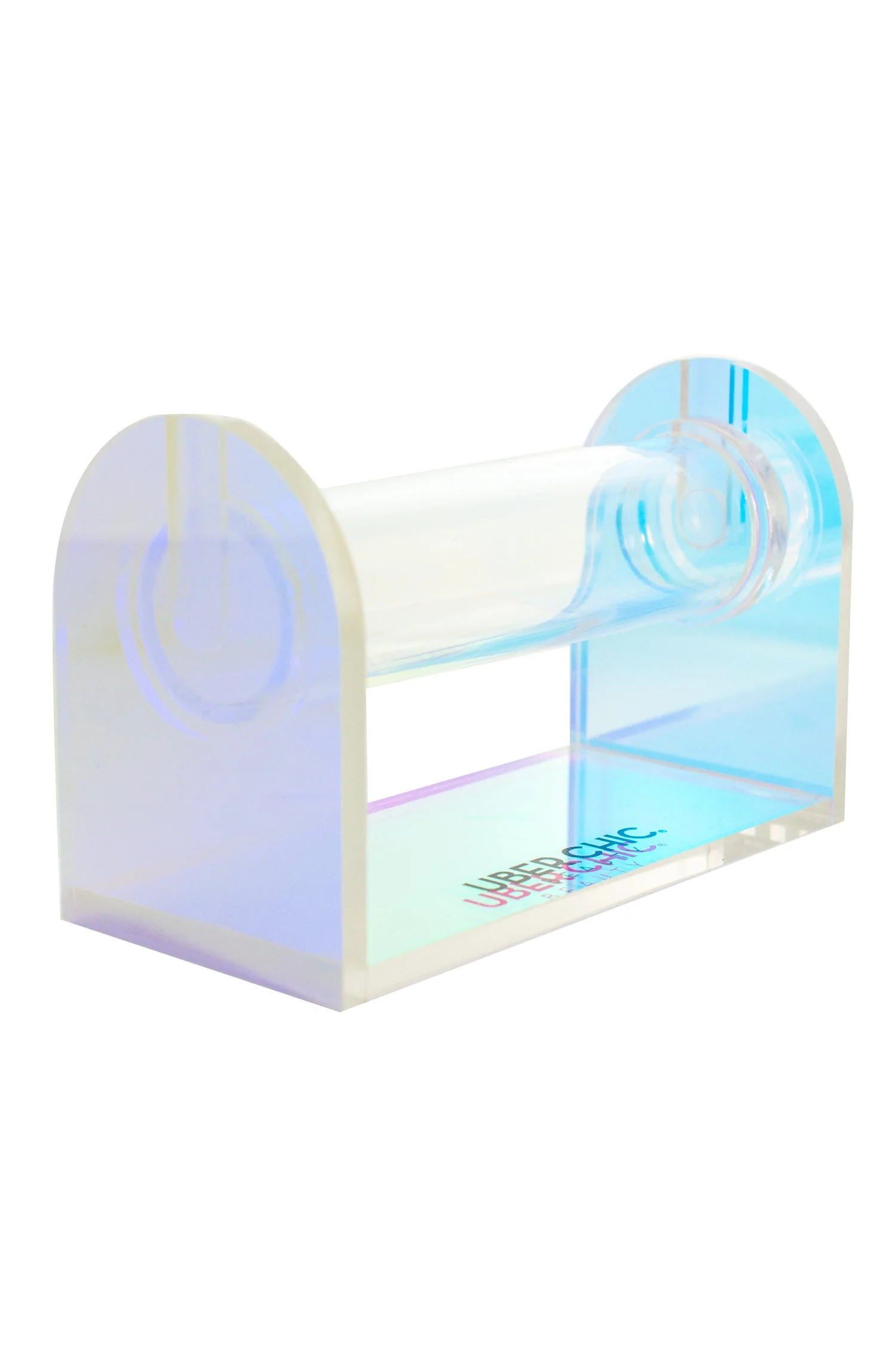 First-Class Sticky Roll Iridescent Acrylic Holder Healthy