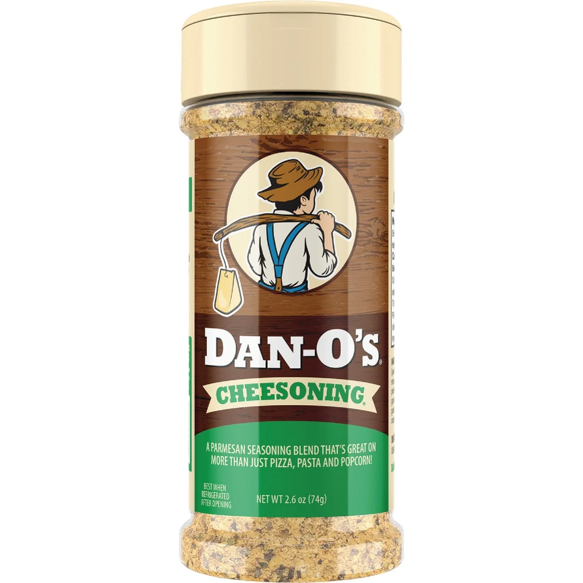 Green Dan-O’s 2.6 Oz. Cheesoning Seasoning Consistent
