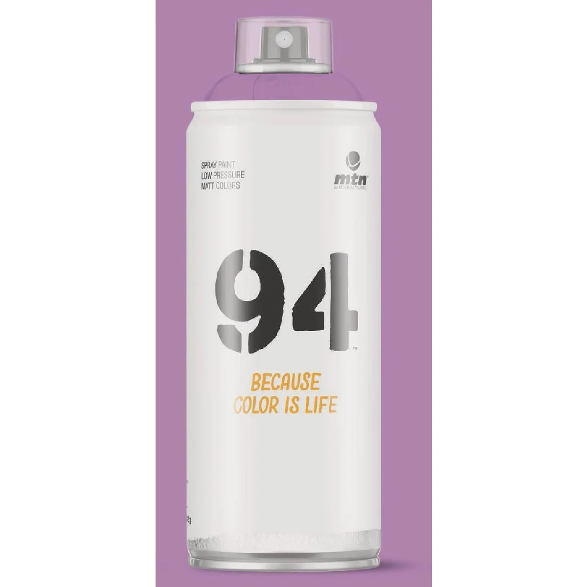 Exclusive MTN 94 400ml Bishop Violet Spray Paint Solid