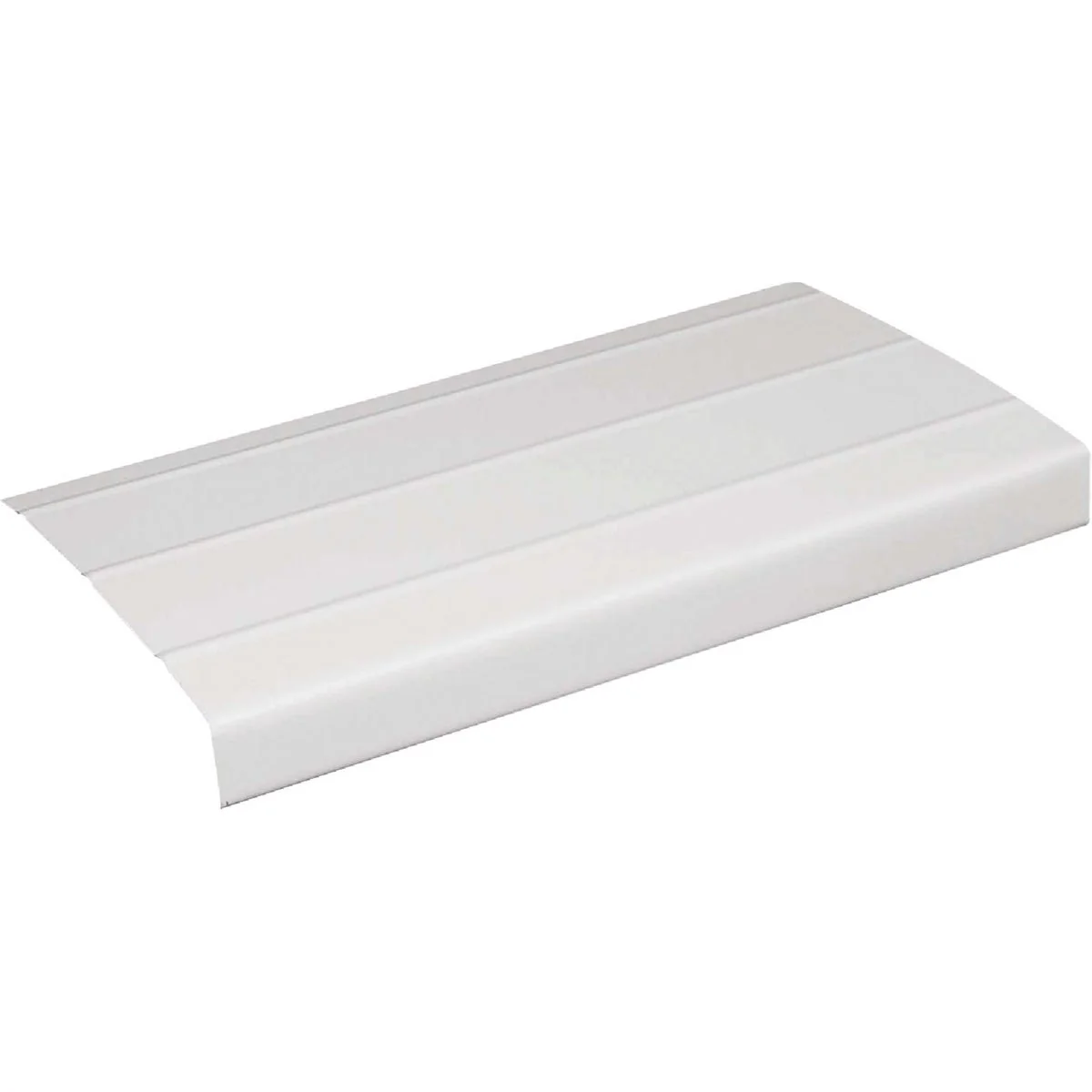 Crafted Amerimax 6 In. x 12 Ft. .024 In. Wavy Aluminum Fascia Genuine