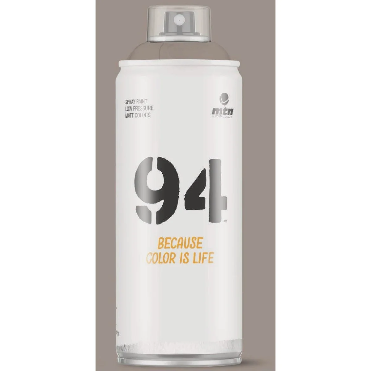 Sustainable MTN 94 400ml Balboa Grey Spray Paint Modern