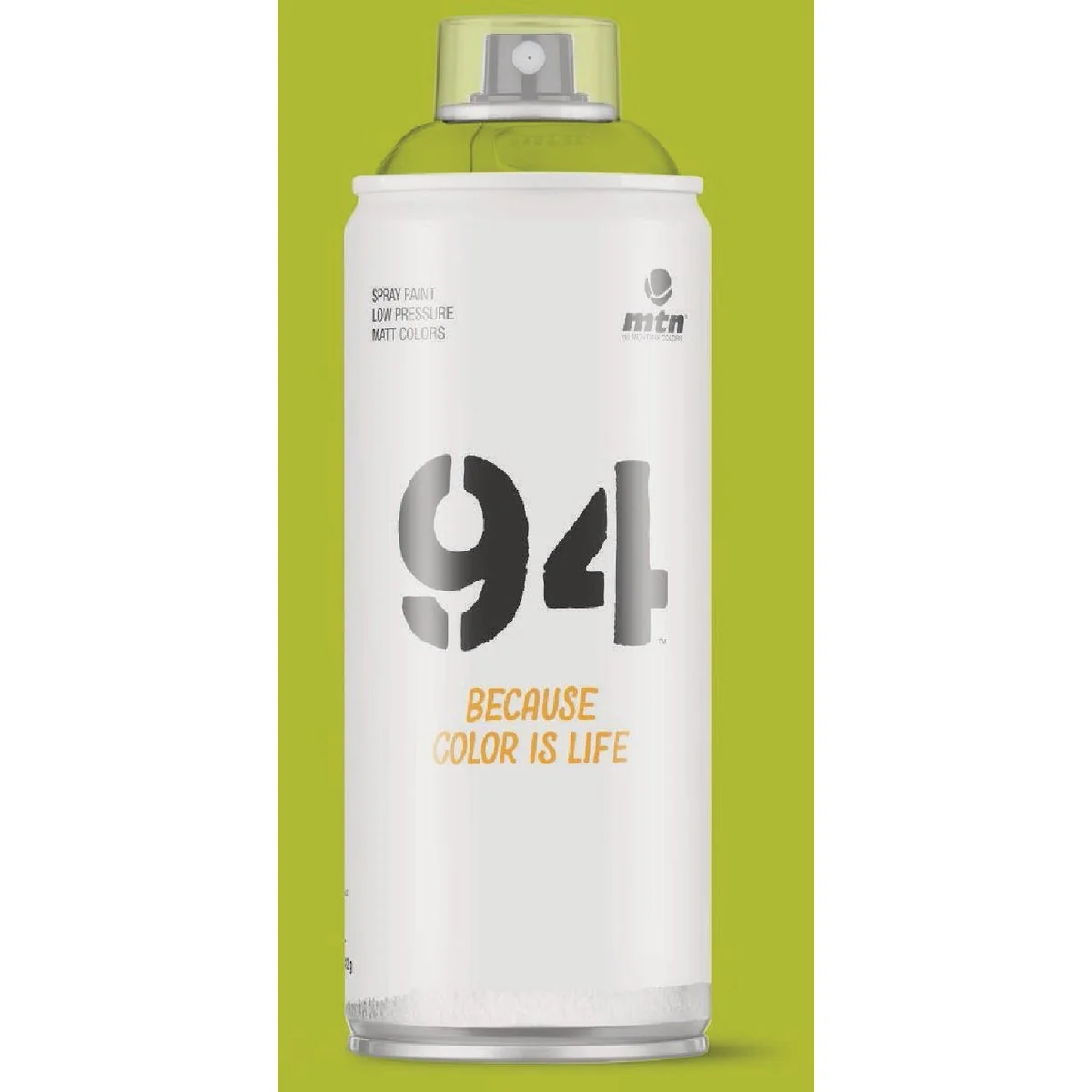 Exclusive MTN 94 400ml Sonar Green Spray Paint Safe