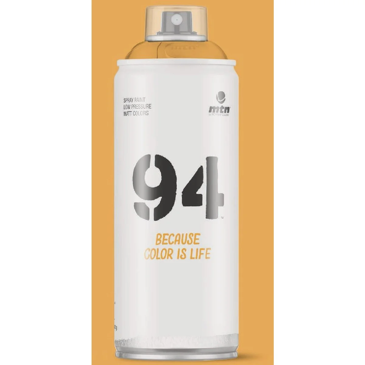 Quality MTN 94 400ml Medium Yellow Spray Paint Traditional