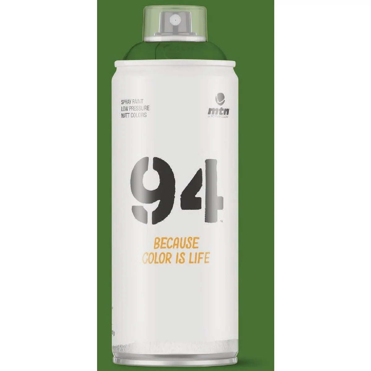Clean MTN 94 400ml Valley Green Spray Paint Environmentally Friendly