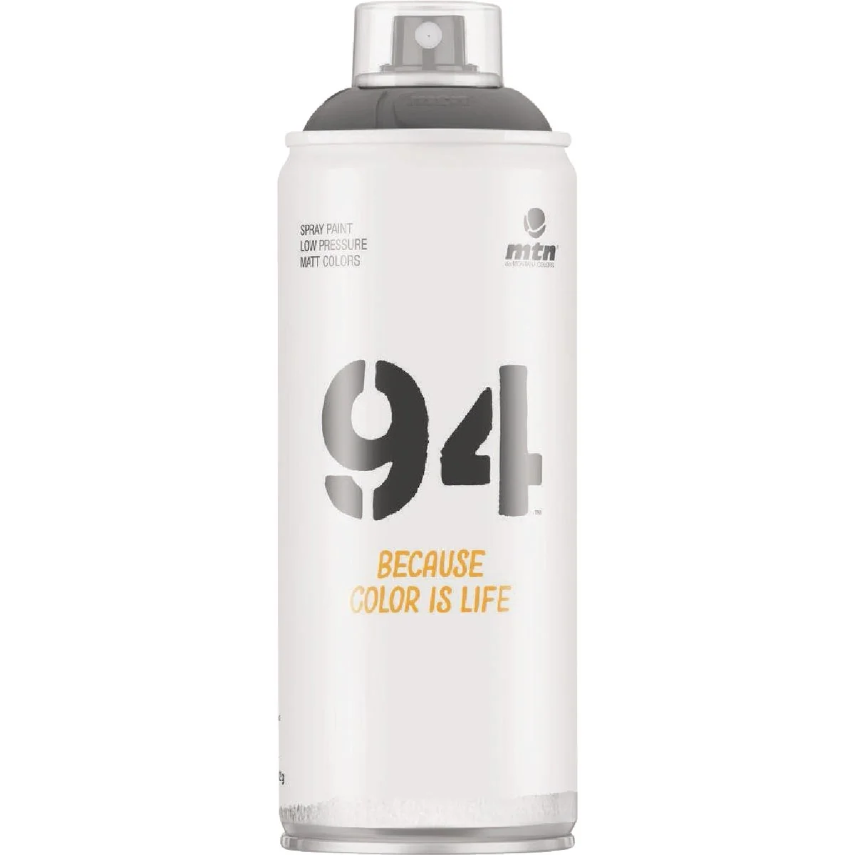 Casual MTN 94 400ml Black Spray Paint User-Friendly