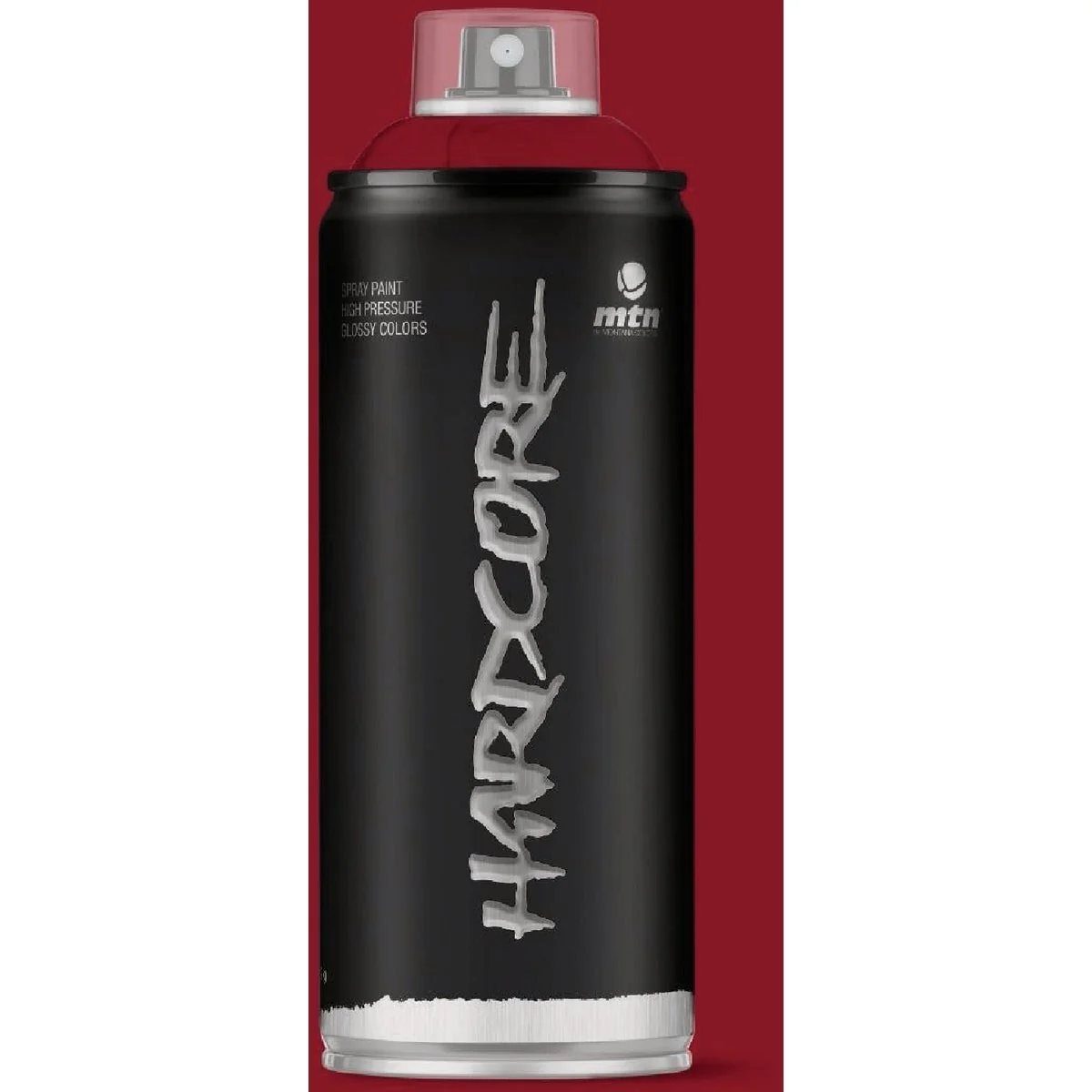 Fine Crafted MTN Hardcore 400ml Bordeaux Red Spray Paint Breathable