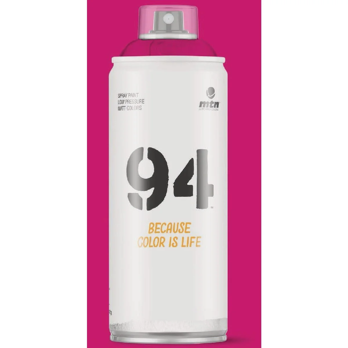 Powerful MTN 94 400ml Magenta Spray Paint Optimized