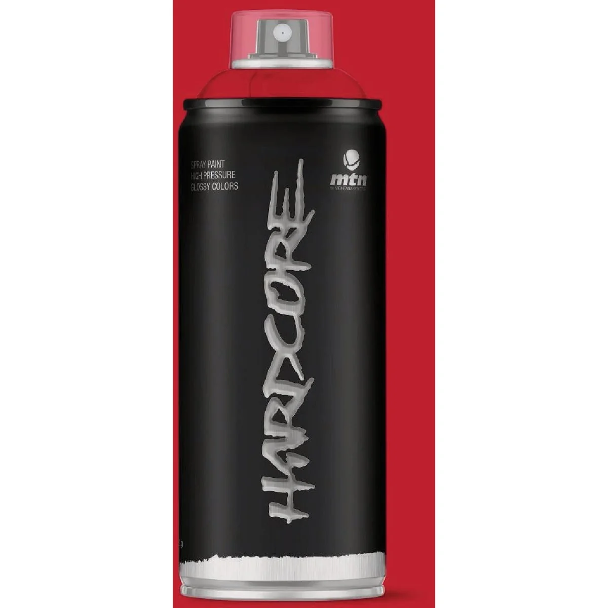 Trendy MTN Hardcore 400ml Madrid Red Spray Paint Reusable