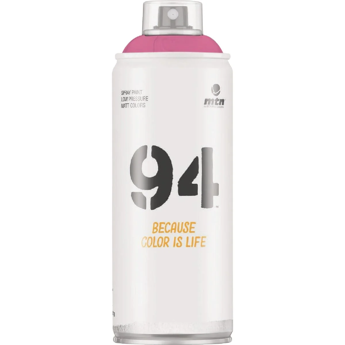 Genuine MTN 94 400ml Orchard Pink Spray Paint Carefully Designed