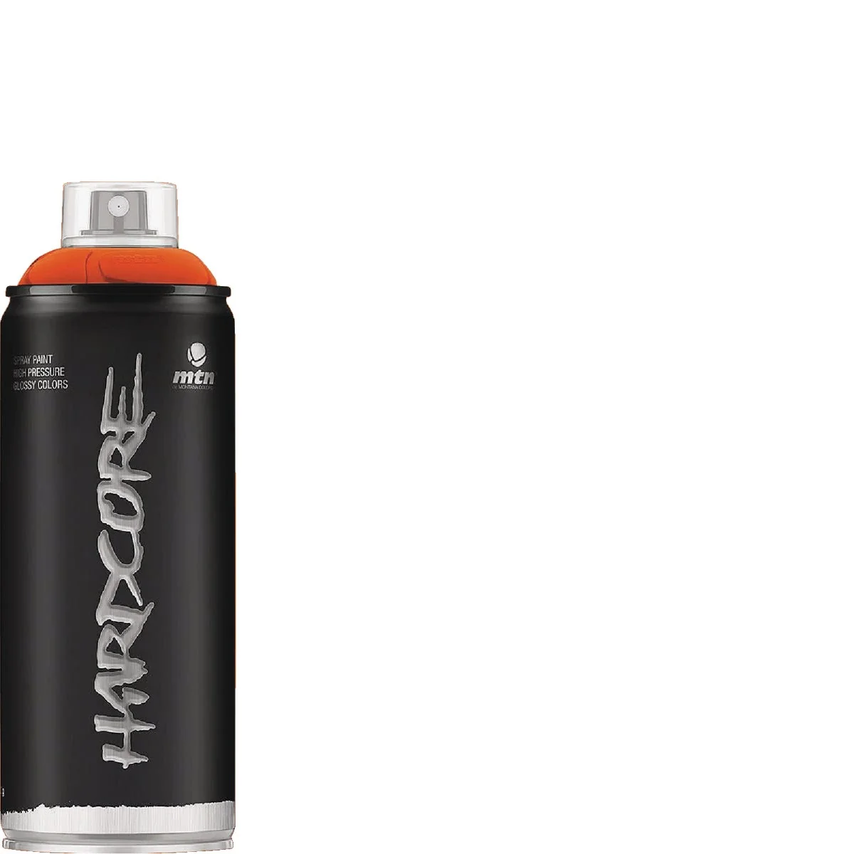 Solid MTN Hardcore 400ml Kalani Orange Spray Paint Dependable