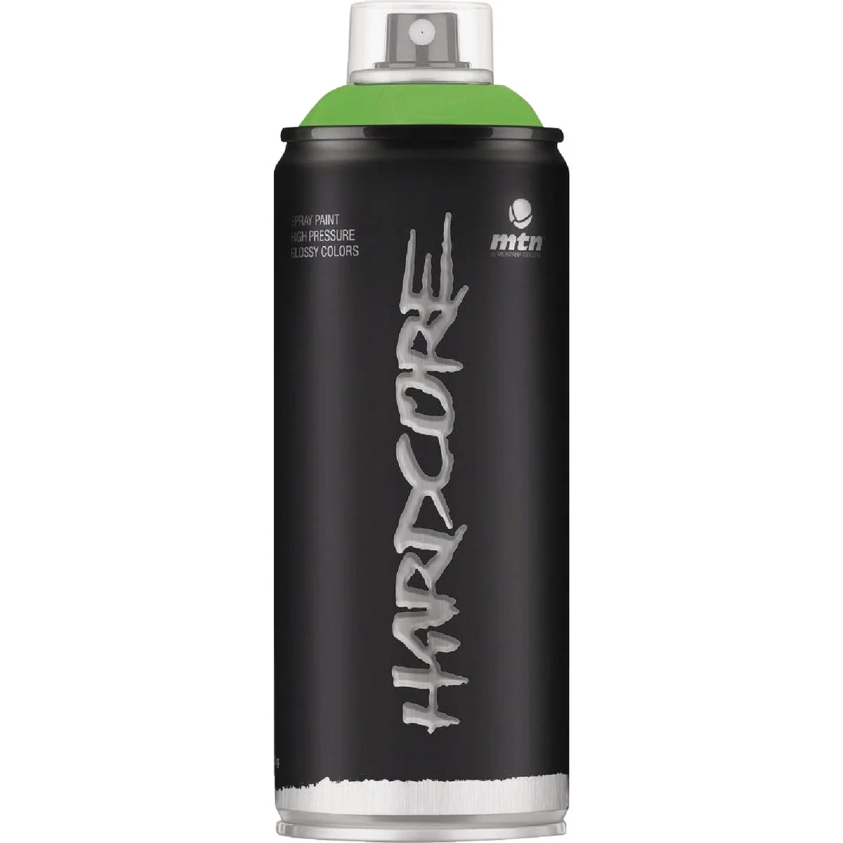 World-Class MTN Hardcore 400ml Guacamole Green Spray Paint Reliable