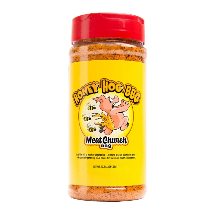 Selected Meat Church Honey Hog BBQ Rub Comfortable