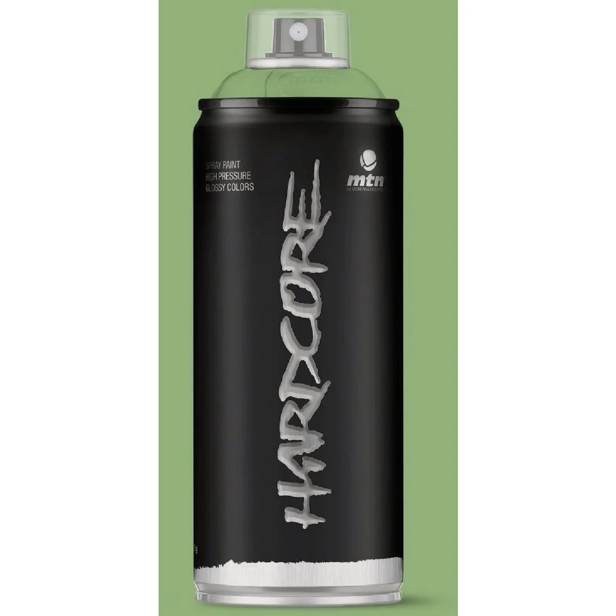 Durable MTN Hardcore 400ml Apple Green Spray Paint Carefully Designed