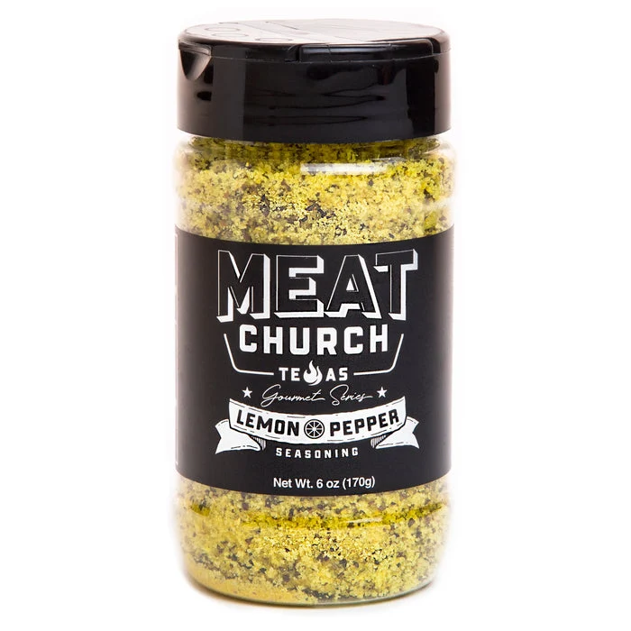 Breathable Meat Church Gourmet Lemon Pepper Seasoning Classic