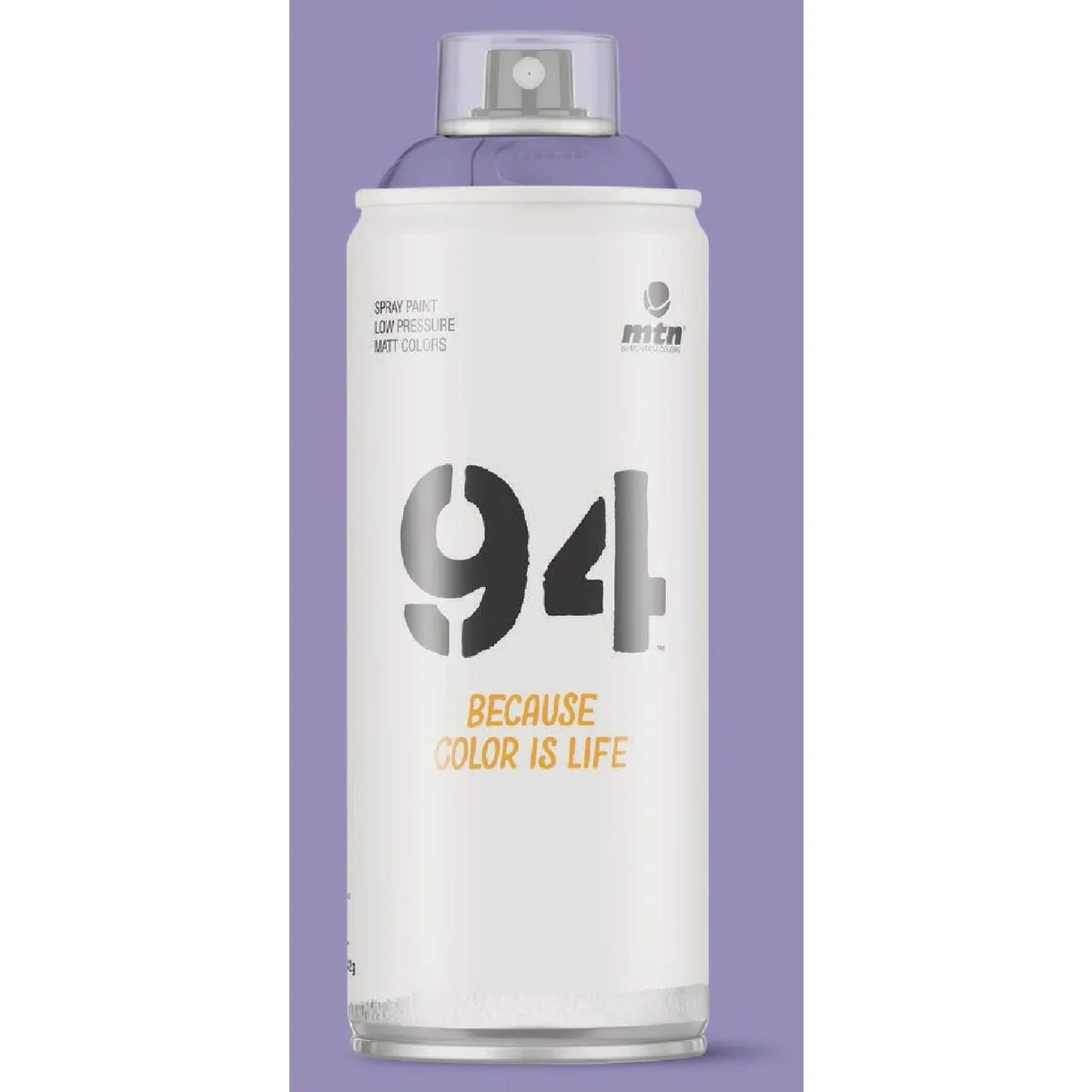 Sophisticated MTN 94 400ml Community Violet Spray Paint High-Performance