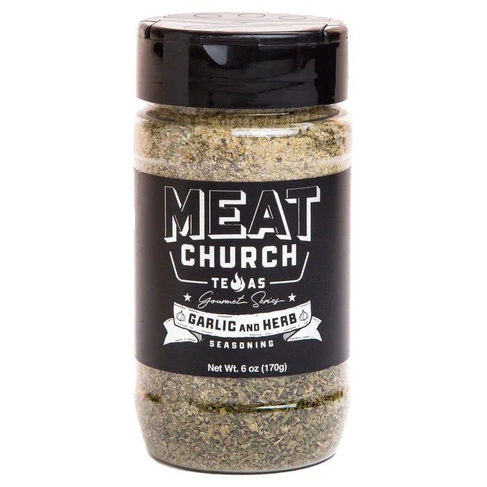 Solid Meat Church Gourmet Garlic and Herb Seasoning Quality