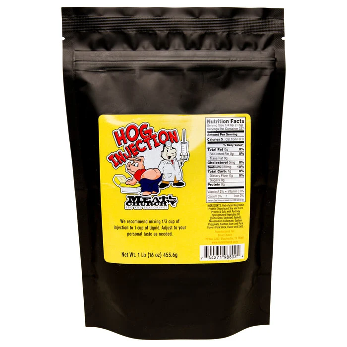 Solid Meat Church Hog Injection Smart