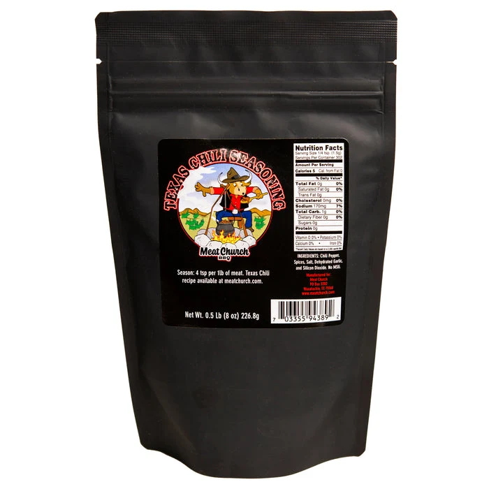 Durable Meat Church Texas Chili Seasoning Green