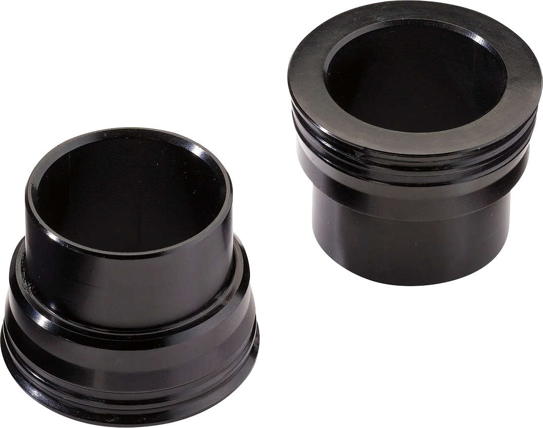 Powerful MOOSE RACING SX-1 Wheel Spacer – Front – Gloss Black MF15-WSP-KIT Unique