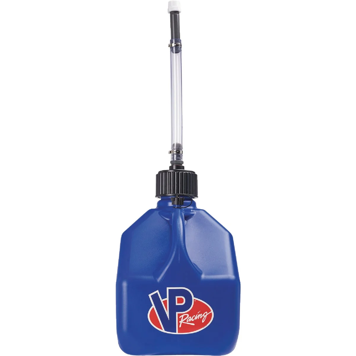 Reusable VP Racing 3 Gal. Motorsport Utility Jug with Hose Blue Fast
