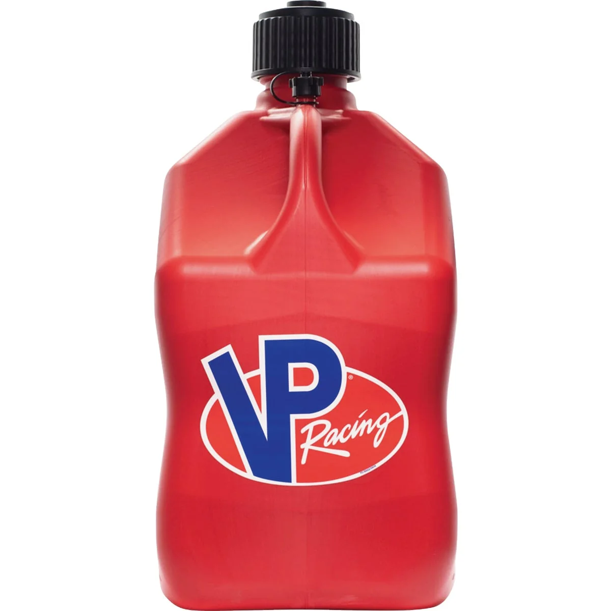 Convenient VP Racing 5.5 Gal. Motorsport Utility Jug with Hose Red Recyclable