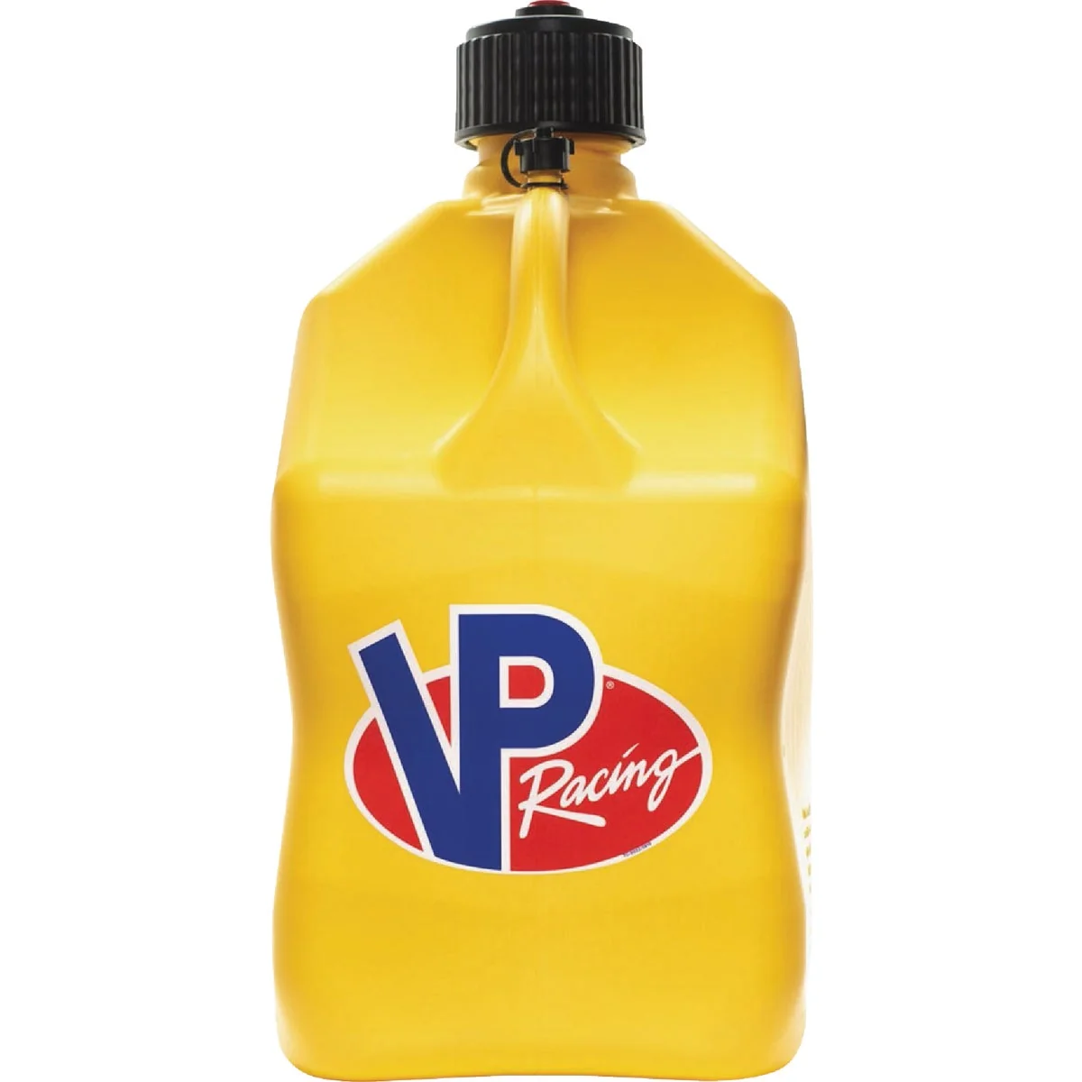 Durable VP Racing 5.5 Gal. Motorsport Utility Jug Without Hose Yellow Fashionable
