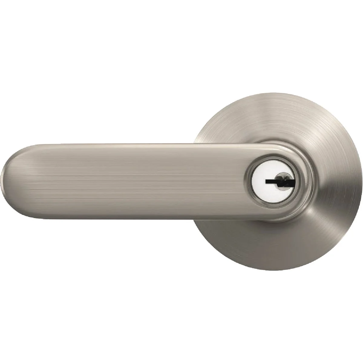 Outstanding Schlage Davlin Lever Keyed Entry Lock in Satin Nickel Unique