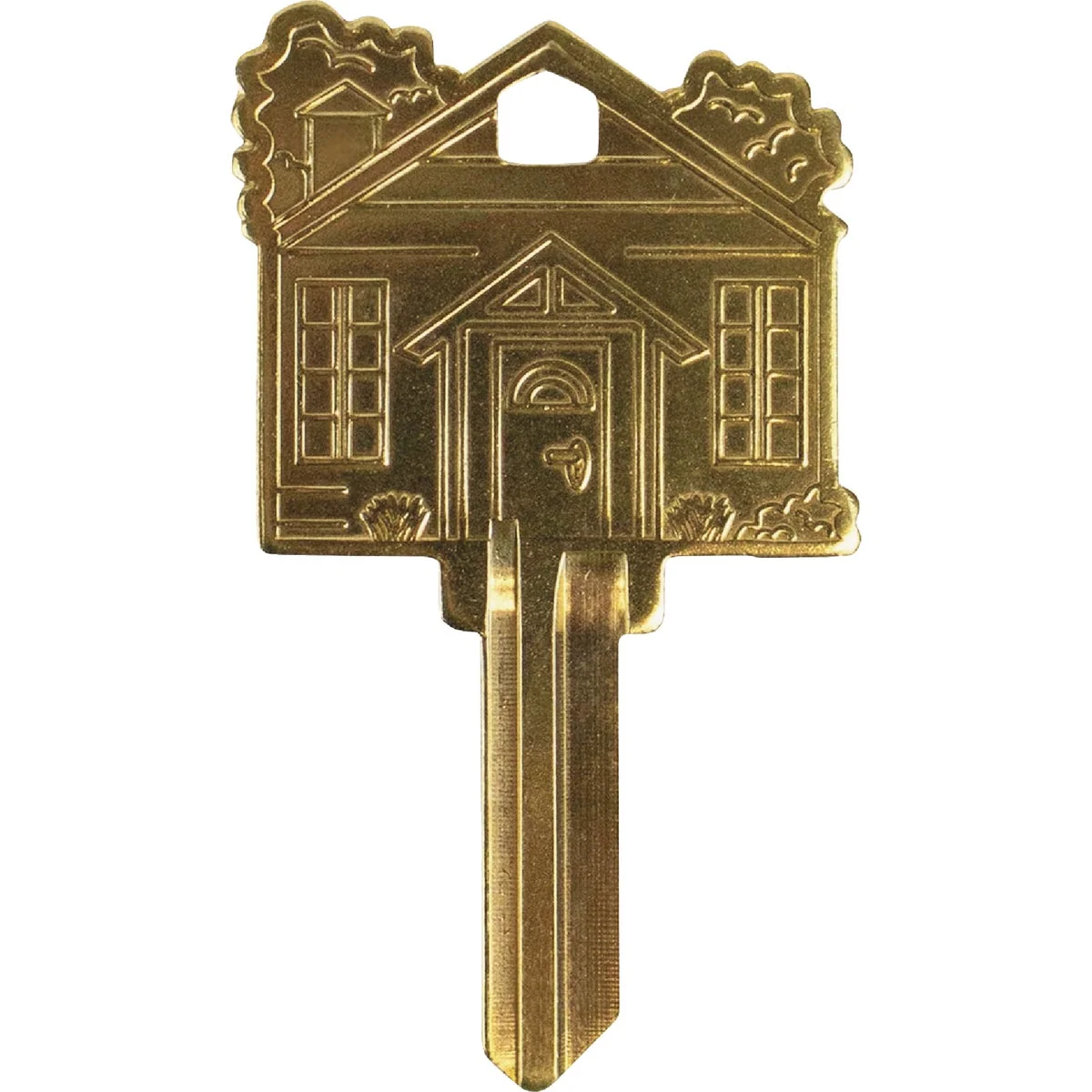 Effective Lucky Line Brass Home Key Shapes Decorative House Key – KW1 ADA Friendly Consistent