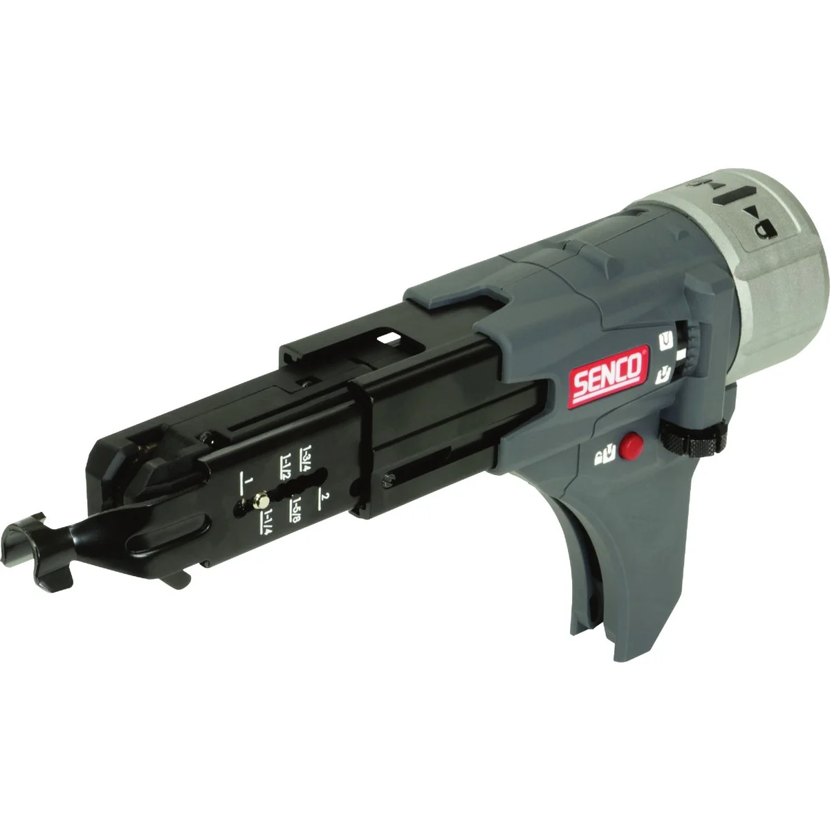 Breathable Senco DuraSpin DS230-M1 2 In. Auto-Feed Screwgun Attachment for Makita Screwguns Green