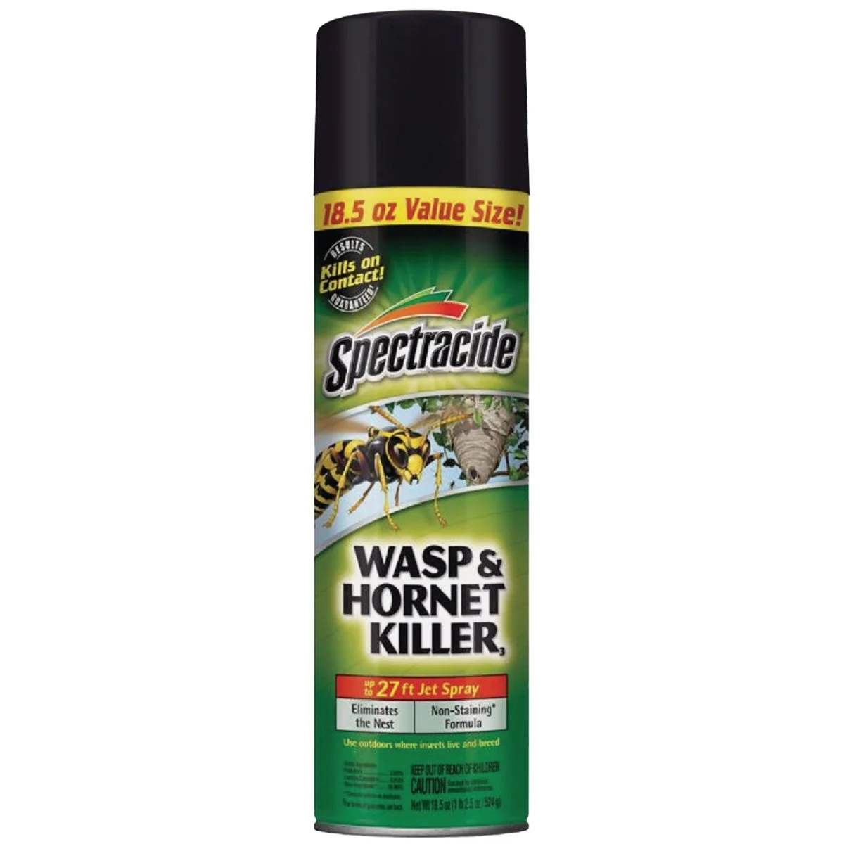 Soft Spectracide 18.5 Oz. Aerosol Spray Wasp Hornet Killer3 Minimalist