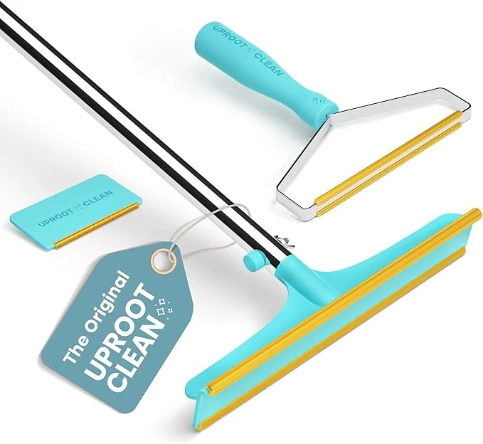 Superior Uproot Cleaner Pro Pet Hair Remover Bundled with Mini Pet Hair Removal Tool for Couch Xtra Carpet Fur Removal Tool – A True Fur-Riccane Survival KitAbout ThisOverview Smart
