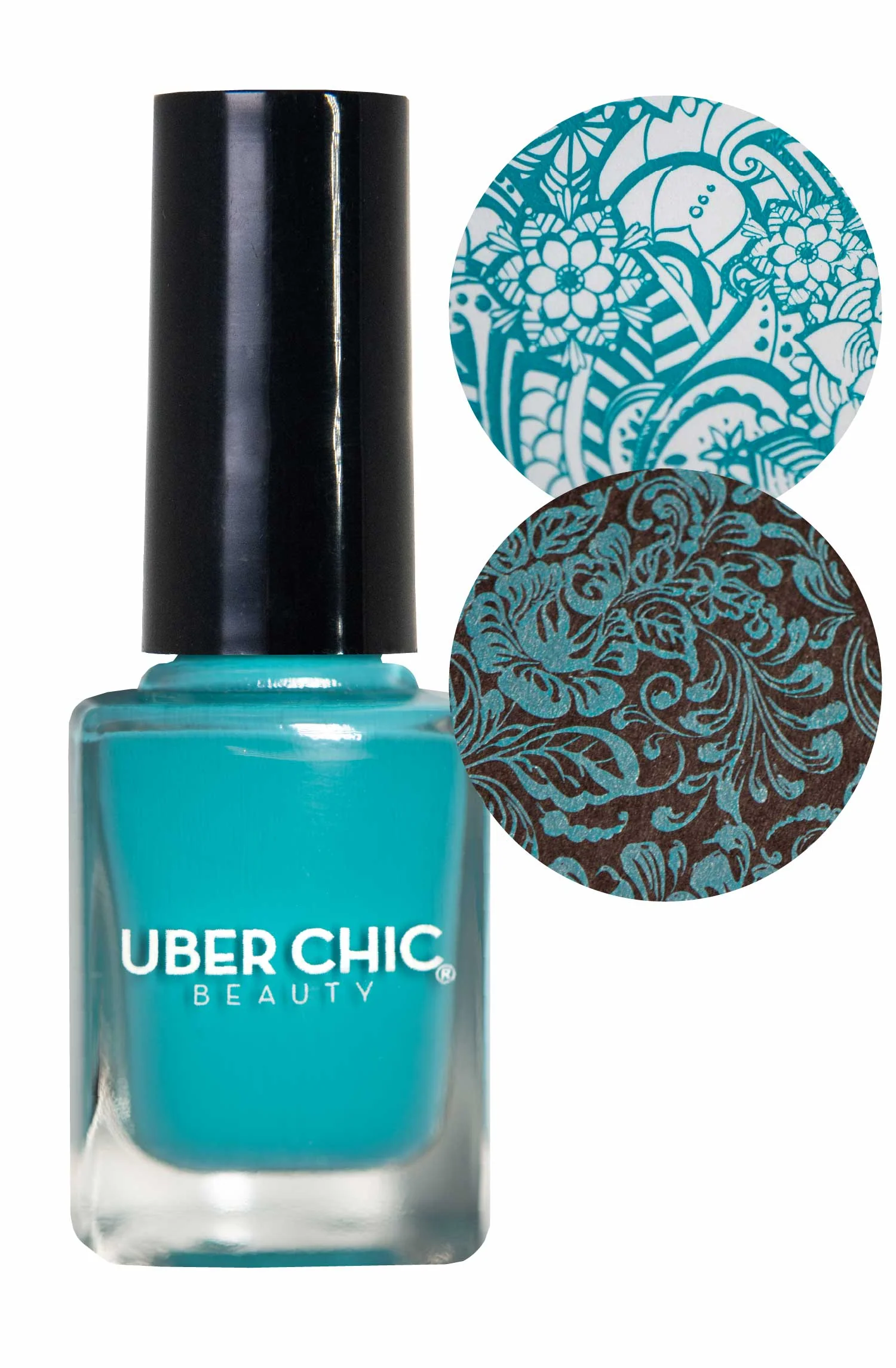 Powerful Beach House – Stamping Polish Recyclable