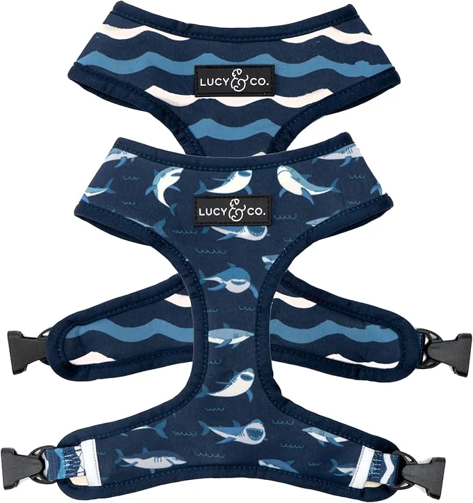 Eco-Friendly Lucy Co. Reversible Dog Harness Walking Halter Organic